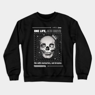 Skull King Crewneck Sweatshirt